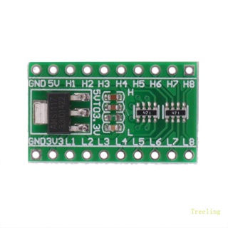 Treeling ฐานตัวต้านทานโมดูลแปลง TTL AMS1117 สําหรับ DC 5V เป็น 3 3V