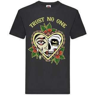 เสื้อยืด Trust No One [S-5XL]