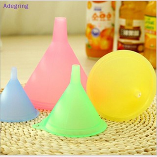 [Adegring] กรวยจ่ายน้ํามัน พลาสติกเหลว หลากสี สําหรับห้องครัว 5 ชิ้น
