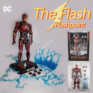 โมเดลฟิกเกอร์ อนิเมะ นักสืบเรื่อง The Flash Detective Aquaman Batman DC DAH-006 007 2023