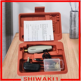 [Shiwaki1] ชุดเครื่องมือโรตารี่ไฟฟ้า สําหรับขัดกระดาษทราย อะแดปเตอร์ US