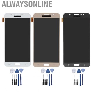 Alwaysonline LCD Display Touch Screen Digitizer  High Performance Corrosion Resistant Screen Replacement  for J710