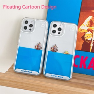 เคสโทรศัพท์มือถือแบบใส กันกระแทก ลายเป็ด Corsair สําหรับ IPhone 14 Pro Max 14 Plus 13 Pro Max 13 Mini 12 Pro Max 12 Mini 11 Pro Max XS Max XR