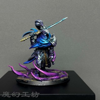 Dark Spirits Alteros (พร้อมหลักสูตรระบายสี) โมเดลปากกา NMM สีขาว 1/35