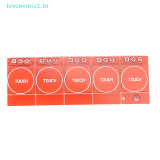 Loveoionia1 TTP223 โมดูลปุ่มสวิตช์สัมผัส แบบล็อคในตัว สําหรับ Arduino
N/a
N/a
N/a br