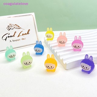 Coagulatelove ตุ๊กตาเอลฟ์เรืองแสง ขนาดเล็ก สําหรับตกแต่งบ้านตุ๊กตา 2 ชิ้น [ขายดี]