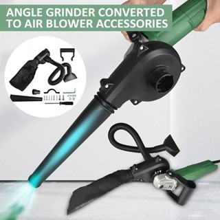 New Angle Grinder Converted to Cordless Vacuum Cleaner Fan Electric Air Blower