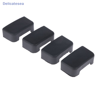 [Delicatesea] รางสไลด์ยางนิ่ม ป้องกัน 4 ชิ้น ต่อชุด สําหรับโมเดล 3 Model Y 2021-2022