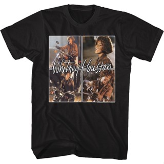 เสื้อยืด พิมพ์ลาย Im Your Baby Tonight Whitney Houston