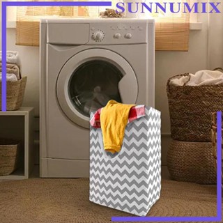 [Sunnimix] ตะกร้าซักผ้า พับได้ สําหรับห้องนอน ห้องซักรีด