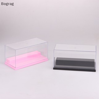[Bogr] กล่องสุ่ม 2 ชั้น แบบใส อุปกรณ์เสริม สําหรับโชว์ฟิกเกอร์ ฟิกเกอร์ DIY