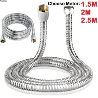 พร้อมรายละเอียดเกี่ยวกับ 1.5 2m 3m Stainless Steel Flexible Bathroom Bath Shower Head Hose Pipe Washers Serein