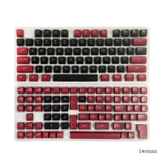 Iwo คีย์บอร์ด 149 CSA สองสี PBT สําหรับ Cherry MX Swit DIY