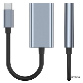 Iwo อะแดปเตอร์ USB Type C เป็น 4K 60Hz สําหรับ Windows Compati