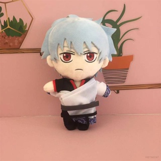 ตุ๊กตายัดนุ่น อนิเมะ GINTAMA Sakata Gintoki น่ารัก ขนาด 20 ซม. ของขวัญ ของเล่นสําหรับเด็ก ตกแต่งบ้าน เก็บสะสม