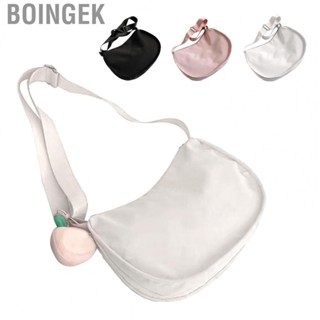 Boingek Women Casual Bag  Canvas Simple Shoulder for Shopping