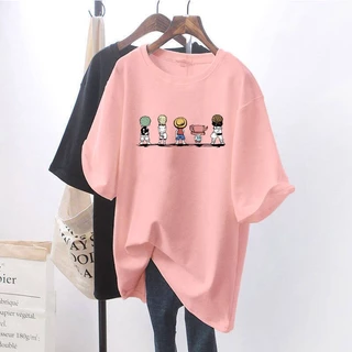 BIBELOT เสื้อคุณแม่ สำหรับให้นม over size มาพร้อมจุดให้นม สินค้าพร้อมส่งจากไทย