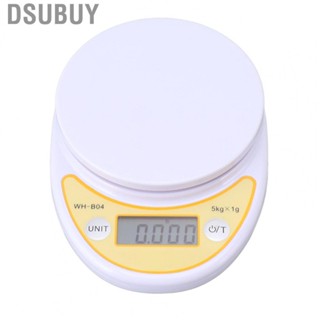 Dsubuy Kitchen Scale Multifunction 3 Units High Accuracy Tare Function Digital  UT