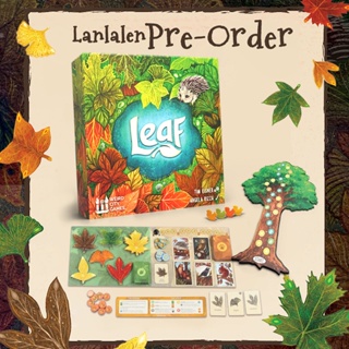 Leaf บอร์ดเกมแท้ คู่มือภาษาอังกฤษ [Pre-Order]