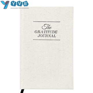 YVE Gratitude Journal สมุดโน๊ต เครื่องเขียน แบบสะท้อนแสง