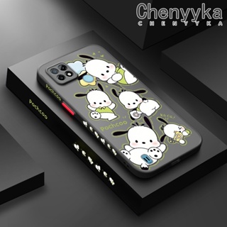 เคสโทรศัพท์มือถือ ซิลิโคนนุ่ม ใส บาง กันกระแทก ลาย Pochacco แฟชั่น สําหรับ Realme C21 C21Y C25Y C33