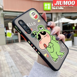 เคสโทรศัพท์มือถือใส ขอบสี่เหลี่ยม กันกระแทก ลายการ์ตูนชินจังแสนซน สําหรับ Xiaomi 10 10 Lite 5G 10 Lite Zoom 10 Pro 10s 10 Ultra 10 Youth