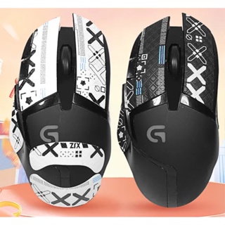 Suitable for Logitech G402 mouse anti-slip stickers wear-resistant all-inclusive button protection sweat-absorbing and dust-proof film