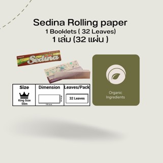 กระดาษ Roll joint + FILTER Rolling Paper Raw / Hornet 110m / 78mm