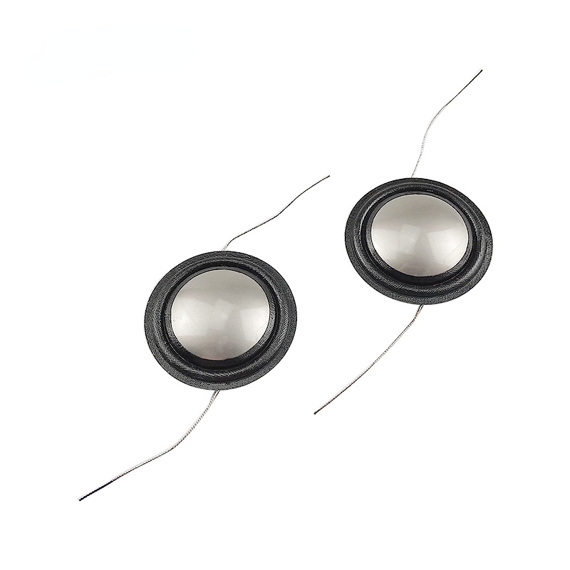 สําหรับ JBL Hivi 28 มม.ทวีตเตอร์ไทเทเนียม Voice Coil อะไหล่ซ่อม 28 Core นําเข้าไทเทเนียม + คอมโพสิตข