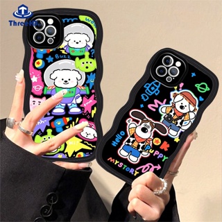 เคสโทรศัพท์มือถือแบบนิ่ม ลายการ์ตูนสุนัขอวกาศน่ารัก สําหรับ Huawei Y9s Y7A Nova Y90 Y71 Y70 Nova 10se 9 7 7i 7Pro 6SE 5T 4e 3e 3i P30 P20 Lite Y9 Prime 2019