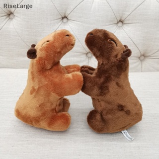 [RiseLarge] ตุ๊กตาคาปิบาราจําลอง ของขวัญวันเกิด ของเล่นสําหรับเด็ก