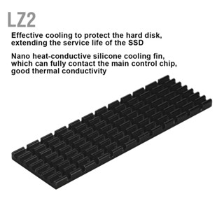 LZ2 PCIE M.2 SSD 2280 Heat Sink Cooler Radiator Cooling Fin สำหรับเดสก์ท็อปคอมพิวเตอร์แล็ปท็อป