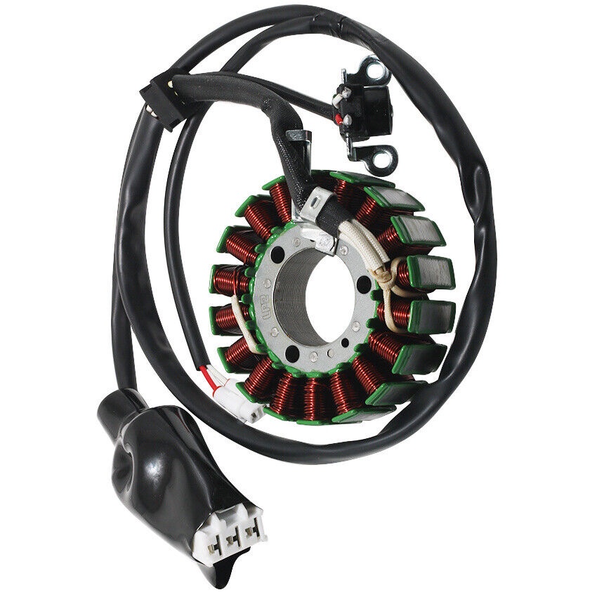 สเตเตอร์คอยล์สําหรับYamaha YP400 Majesty 2004-2015 YP250 YP250G Grand Majesty 2004-2007 YP400 YP400G