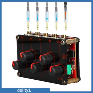 [Dolity1] เครื่องผสมเสียง ขนาดเล็ก สําหรับไลฟ์สด และสตูดิโอ บาร์ เวที