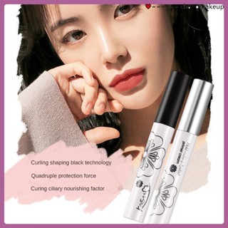 Kasumi Eyelash Base Cream Styling Liquid Raincoat Curly Long Waterproof Easy To Sizzling มาสคาร่าแต่งหน้า COD