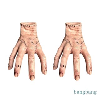 Bangb บ้านผีสิงเรซิ่น มือผีดิบ น่ากลัว สําหรับตกแต่งฮาโลวีน วันพุธ