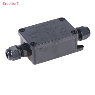 [EruditerT] กล่องเชื่อมต่อสายเคเบิล 2Way IP66 กันน้ํา พร้อมขั้วต่อ 450V [ใหม่]