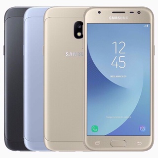 สมาร์ทโฟน Samsung Galaxy J3 (2017) SM-J330-16GB - สีดํา (ปลดล็อกแล้ว)