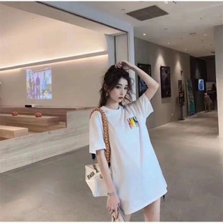 Amiri เสื้อยืดแขนสั้นลําลอง พิมพ์ลาย ทรงหลวม คุณภาพสูง แฟชั่นอเมริกัน สําหรับคู่รัก Fnxgh