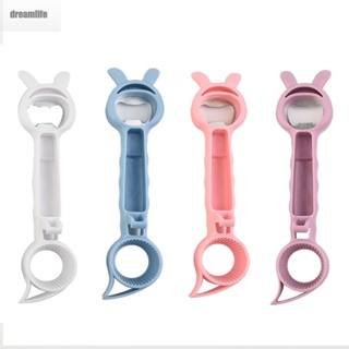 【DREAMLIFE】Bottle Opener Creative Design Easy To Carry High Quality Material Opening Beer