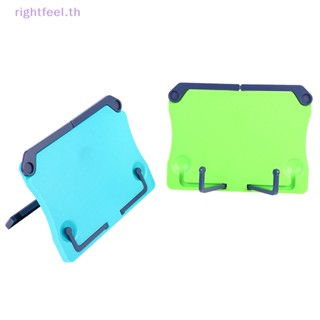 Rightfeel.th ใหม่ ชั้นวางหนังสือ แบบพับได้ แบบพกพา สําหรับอ่านหนังสือ