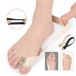 1/2 ชิ้น ระบายอากาศ Hallux Valgus Corrector Corrector Belt / Toe Splitter Recovery Training Exerciser Strap / Split Toe Separator Thumb Valgus Corrector / สบาย ตรง กับ