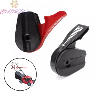 【COLORFUL】Throttle Switch Red 2Pcs Black Plastic Brand New For Mowers Throttle Box