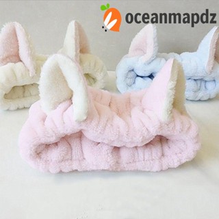 OCEANMAPDZ ที่คาดผม หูแมวน่ารัก เครื่องประดับ ปาร์ตี้ ที่คาดผม เครื่องมือแต่งหน้า ของขวัญ สําหรับผู้หญิง