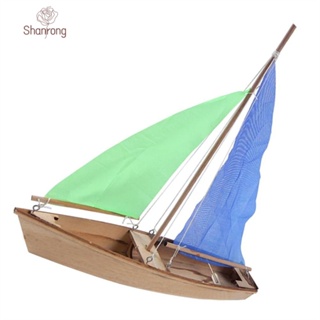 Shanrong โมเดลวันพีช ของเล่นของเด็ก ของเล่นเสริมพัฒนาการ ของเล่นตัวต่อเรือใบ แฮนด์เมด เสริมการเรียนรู้เด็ก