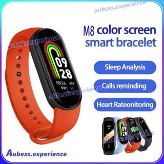 M8 Men Women Smart Watch Sport Smartwatch Heart Rate Blood Pressure Monitor Fitness Bracelet For Android/ios ผู้เชี่ยวชาญ