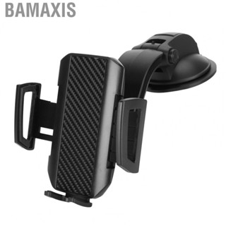 Bamaxis Car Phone Holder Portable  Bracket 360 Degree Rotation Cellphone Stand