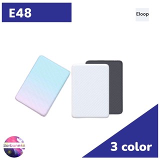 Eloop E48 แบตสำรอง Power Bank ความจุ 10000mAh รองรับการชาร์จPD 20W Fast charging