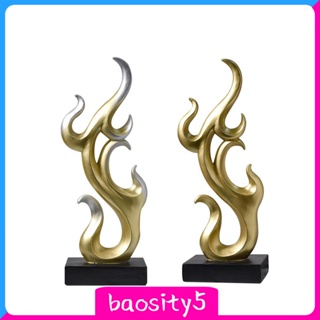 [Baosity5] รูปปั้นประติมากรรมศิลปะนามธรรม สไตล์โมเดิร์น สําหรับตกแต่งโต๊ะ ชั้นวางหนังสือ