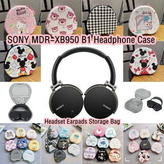 【imamura】เคสหูฟัง ลายการ์ตูนเพนกวิน สร้างสรรค์ สําหรับ SONY MDR-XB950 B1 SONY MDR-XB950 B1